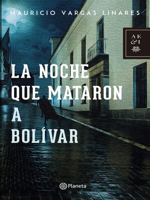 cover image of La noche que mataron a Bolívar